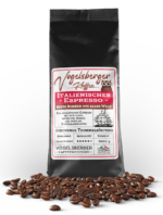 Dunkler Kaffee, Espresso Röstung, italienische Röstung, italienischer Espresso, Vollmundig