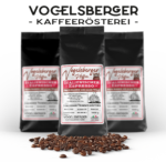 Dunkler Kaffee, Espresso Röstung, italienische Röstung, italienischer Espresso, Vollmundig