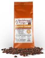 Das Zusammenspiel dieser Kaffee Crema Röstung überrascht Sie durch sein einzigartiges Aroma.