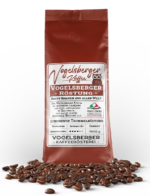Unser Vogelsberger Kaffee wird täglich frisch im schonenden Trommelröstverfahren von Hand geröstet.